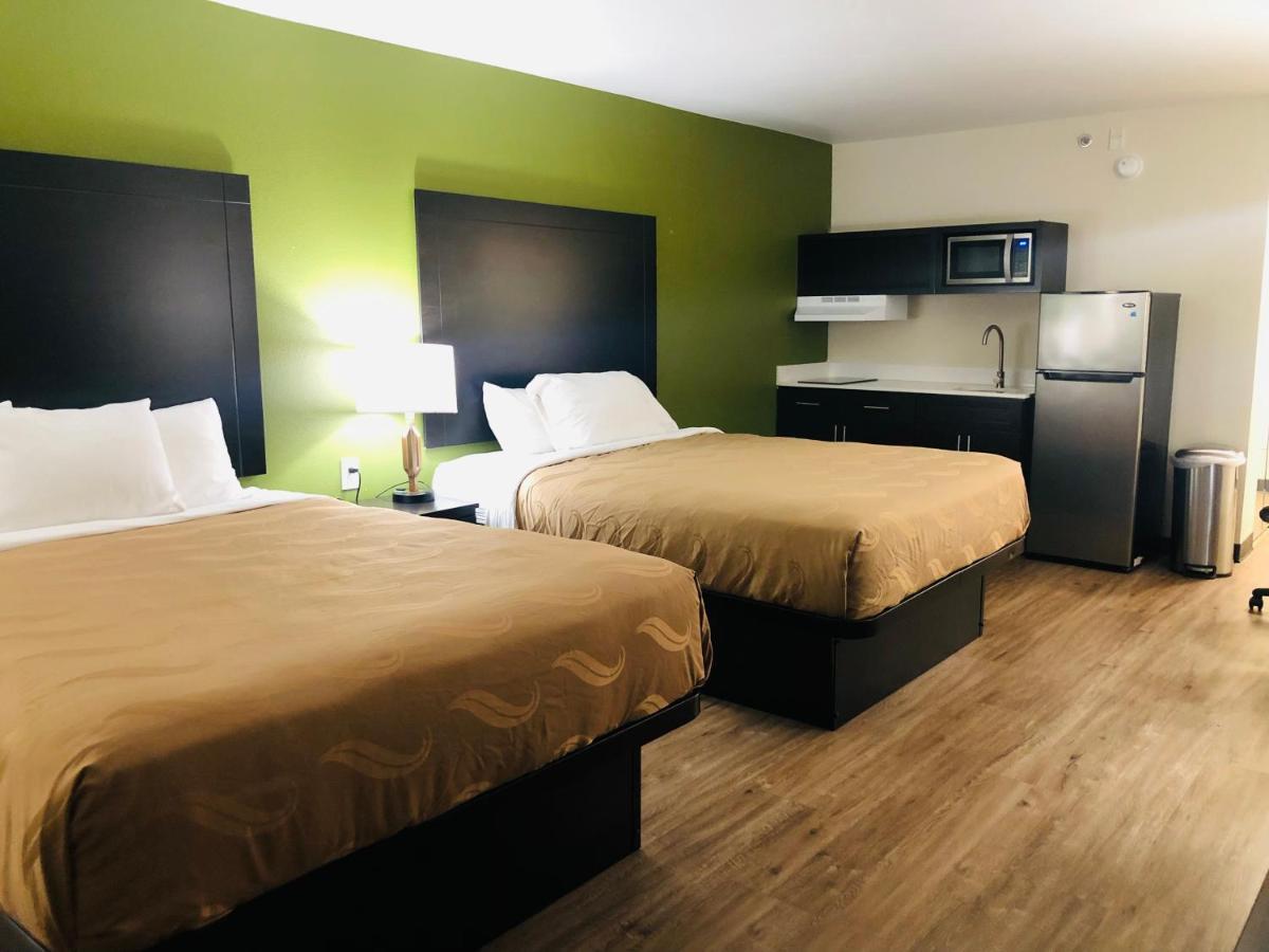 Quality Inn & Suites Lake Charles South Eksteriør billede