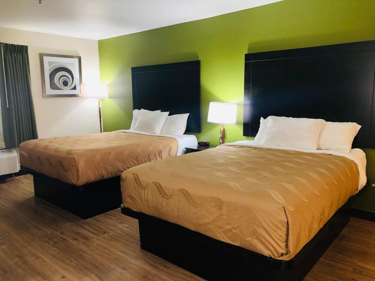 Quality Inn & Suites Lake Charles South Eksteriør billede