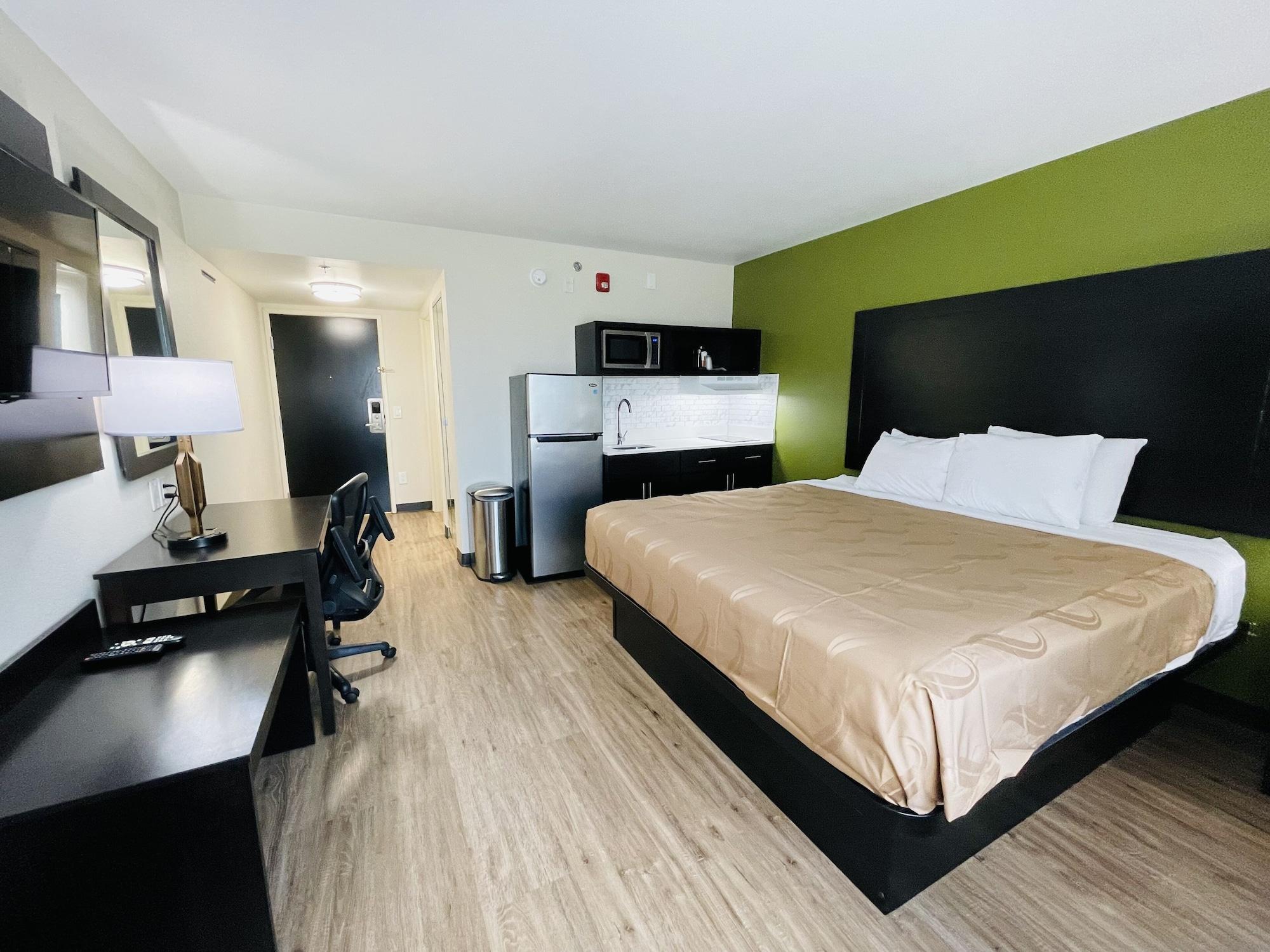 Quality Inn & Suites Lake Charles South Eksteriør billede