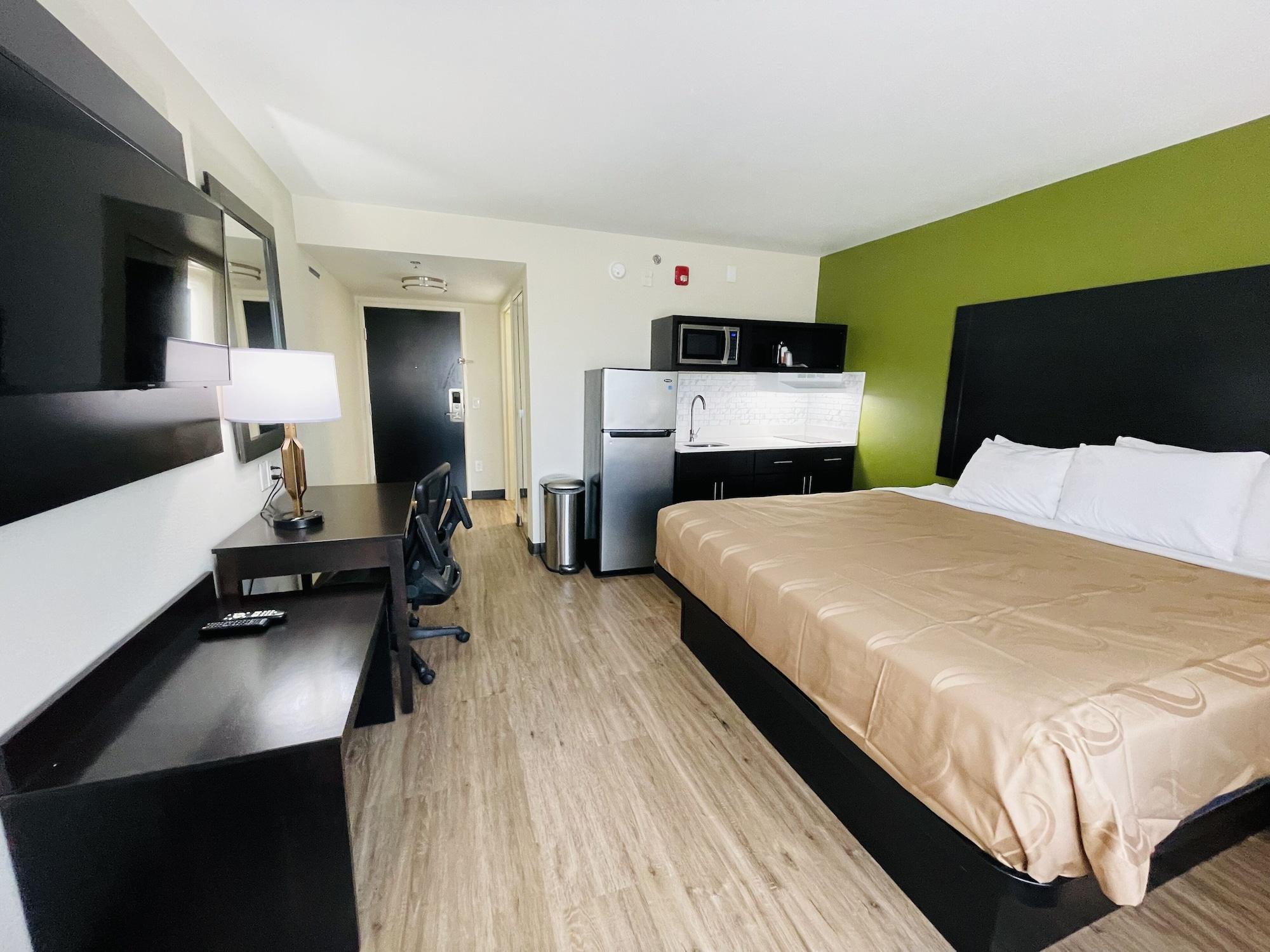 Quality Inn & Suites Lake Charles South Eksteriør billede