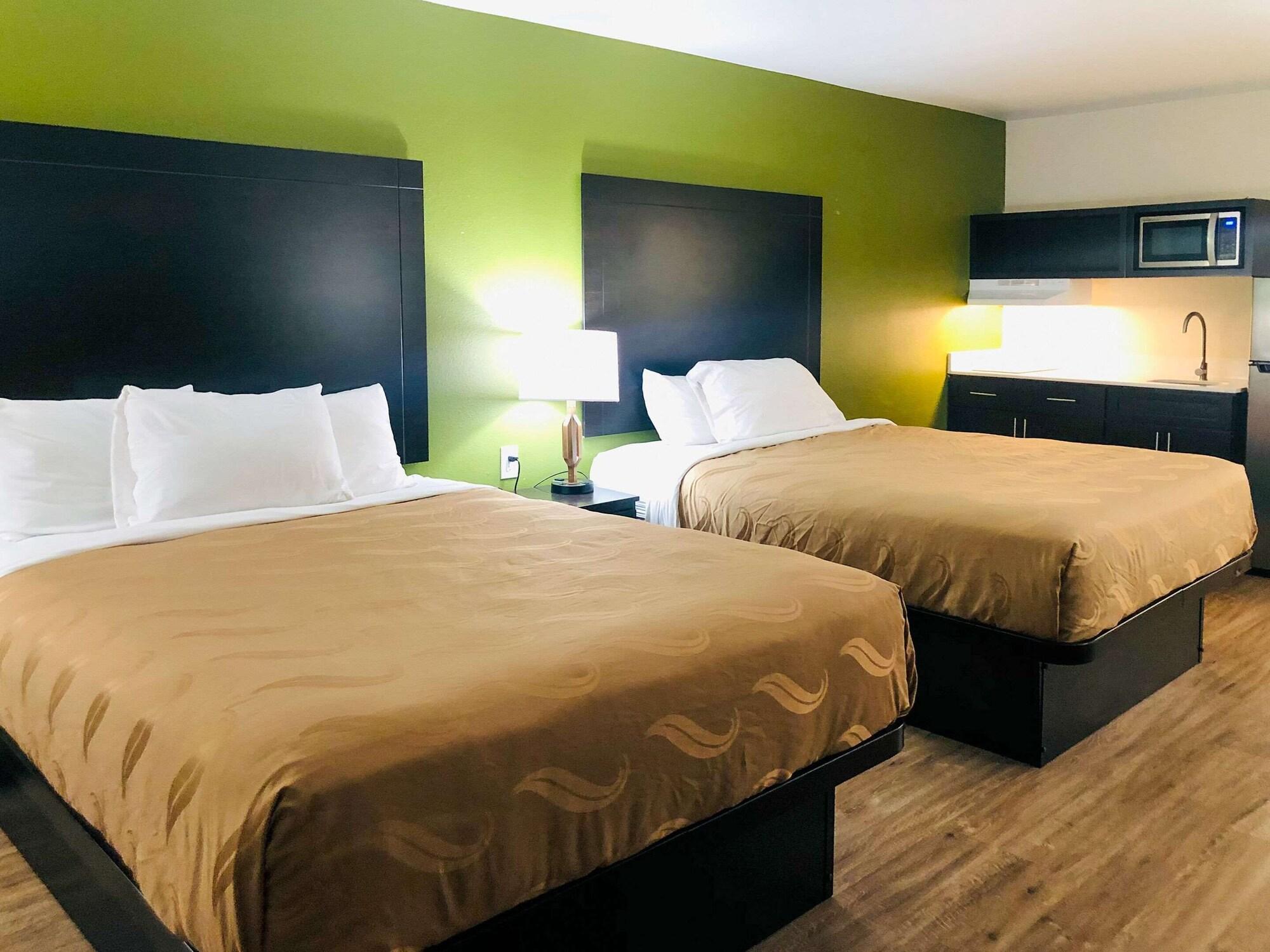 Quality Inn & Suites Lake Charles South Eksteriør billede