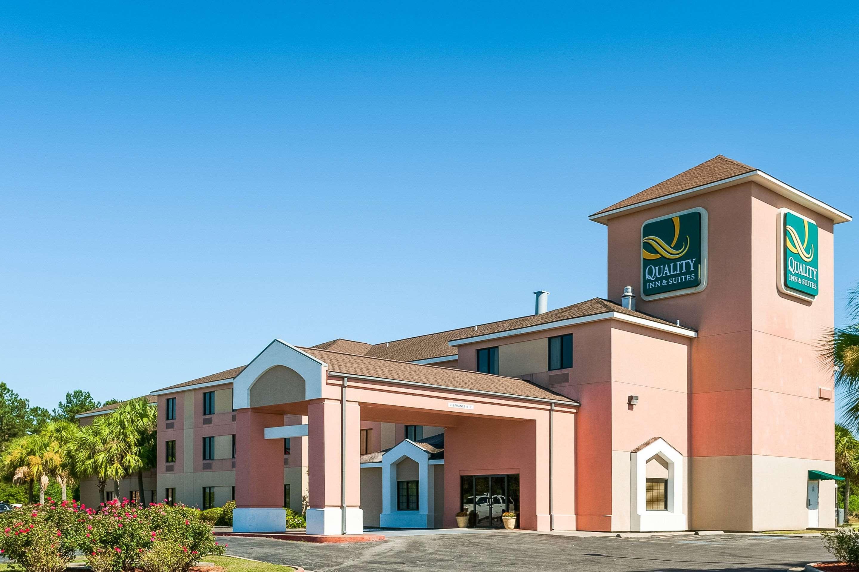 Quality Inn & Suites Lake Charles South Eksteriør billede