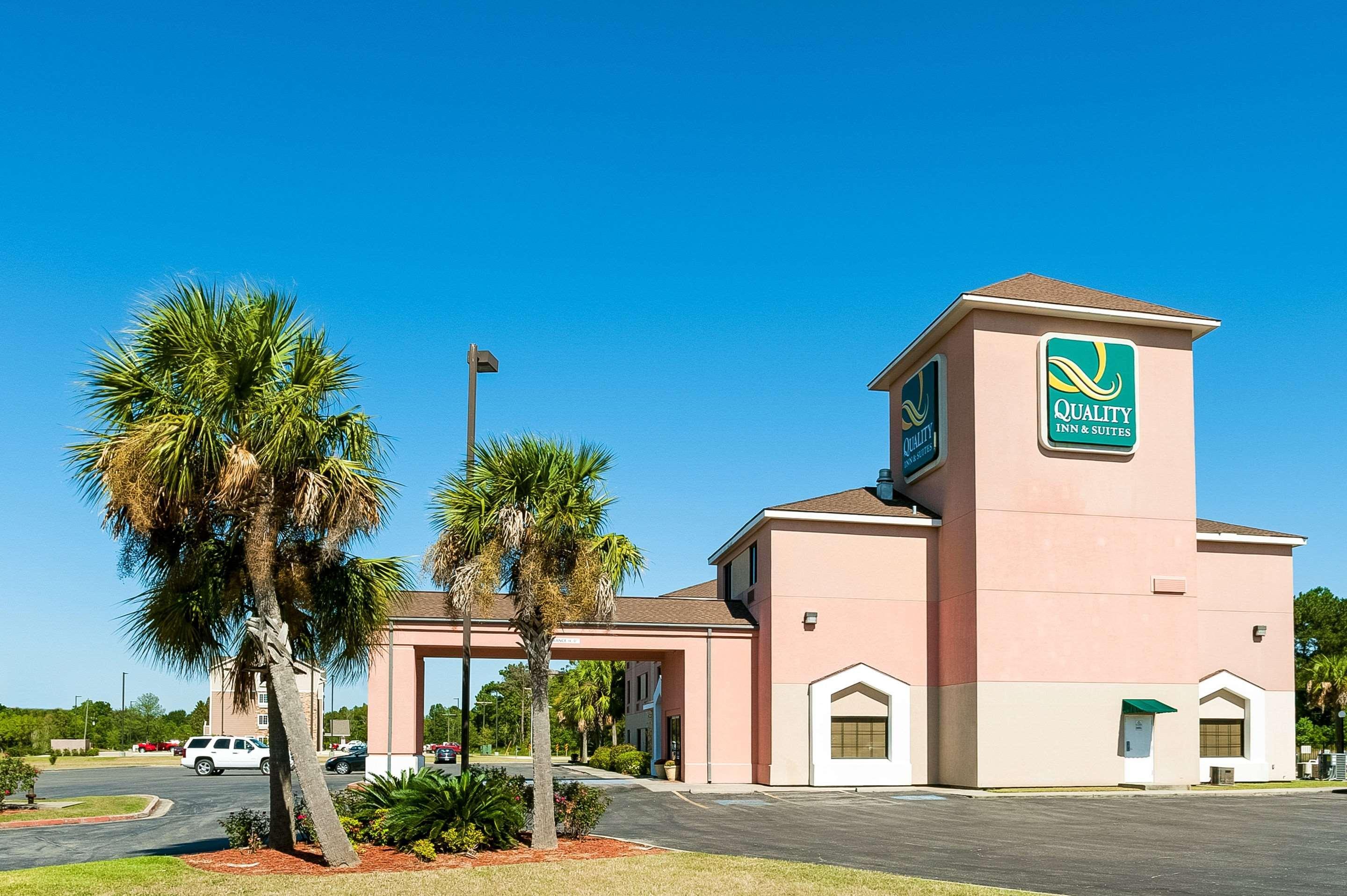 Quality Inn & Suites Lake Charles South Eksteriør billede